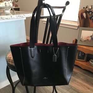 Coach Handbag Lether